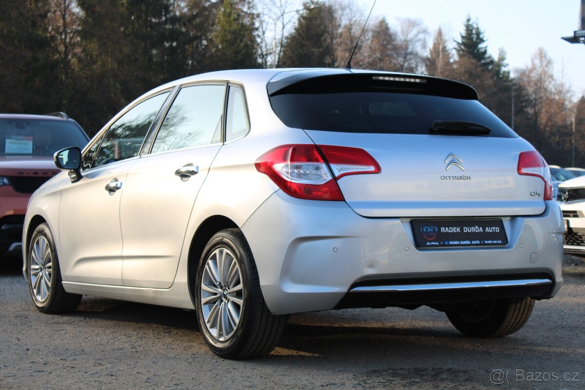 Citroën C4 1,6 HDi NOVÉ V ČR,2012 - 7