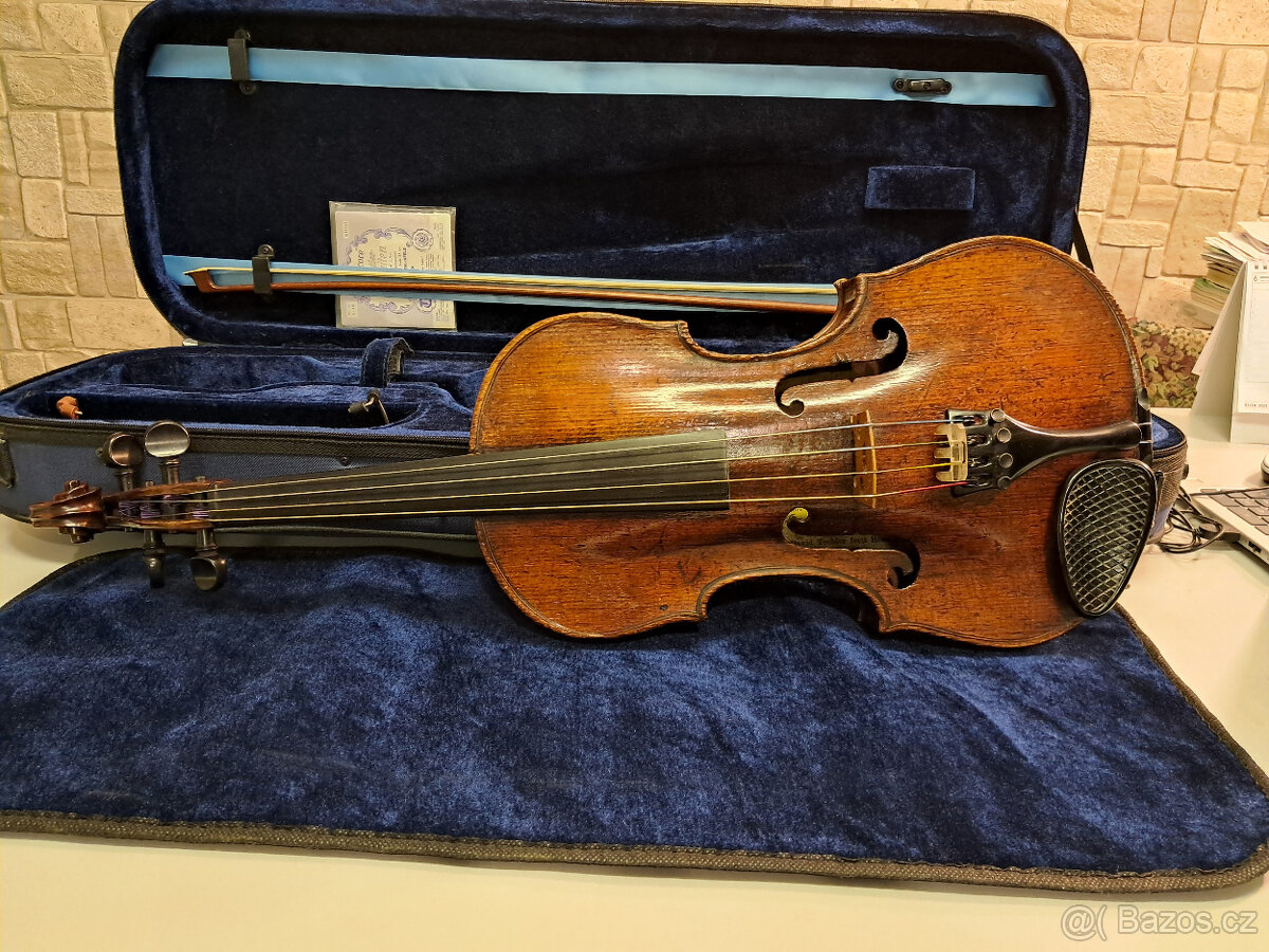 Viola, rok 1780 - 7