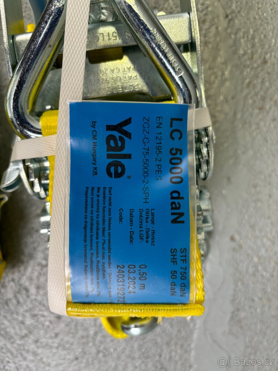 Upínací pás - 5 T - 7