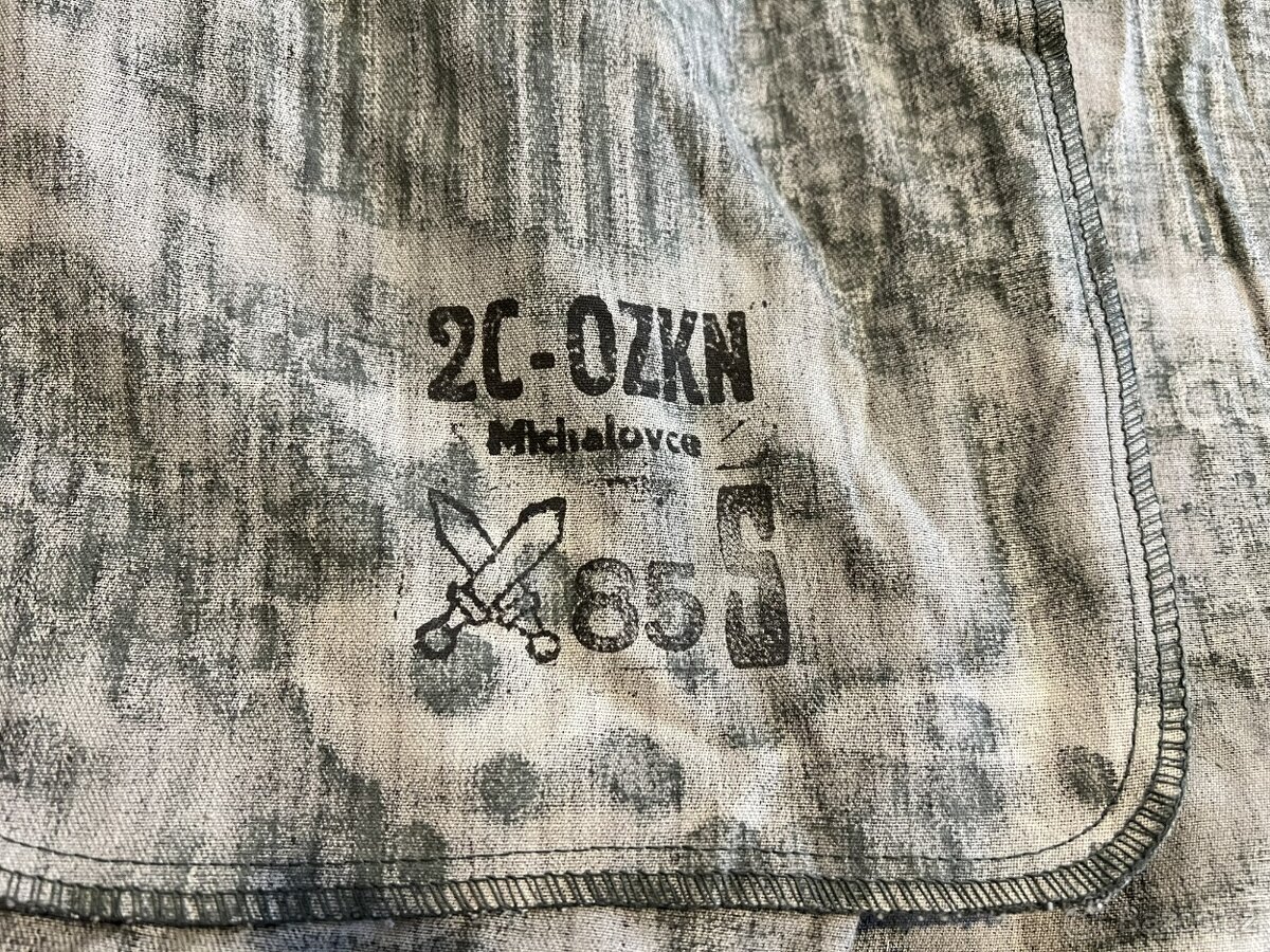 Kongo "jehličí" vojna - 7