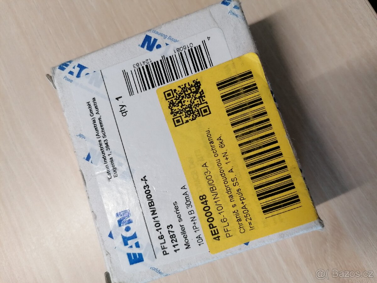 Proudový chránič - 7