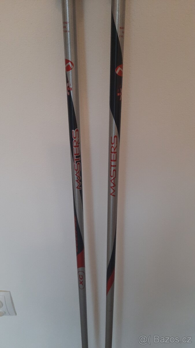 Běžky Fischer 185cm + hůlky - 7