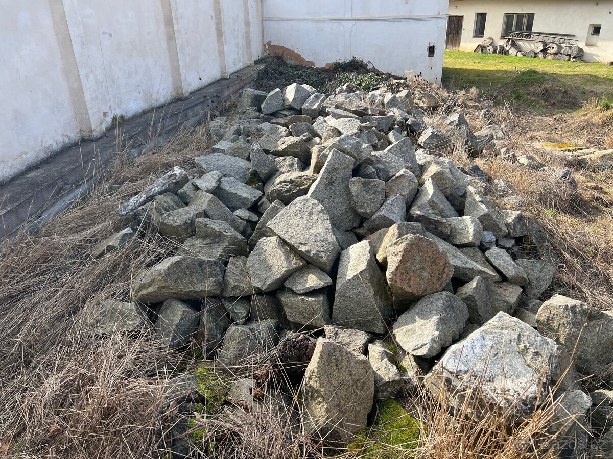 Prodám kameny, pískovec, pískovec a další - 7