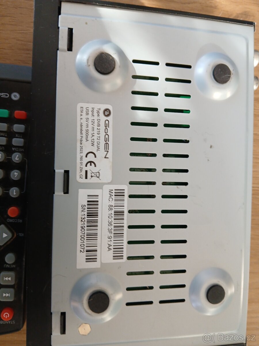 LCD televizor Samsung + Set-top box duální - 7