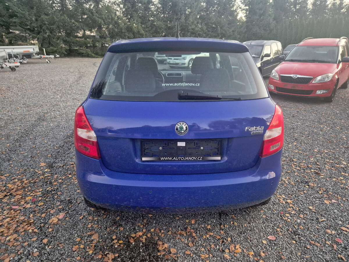 Škoda Fabia II 1.4 16V 63kW, NOVÁ STK - 7
