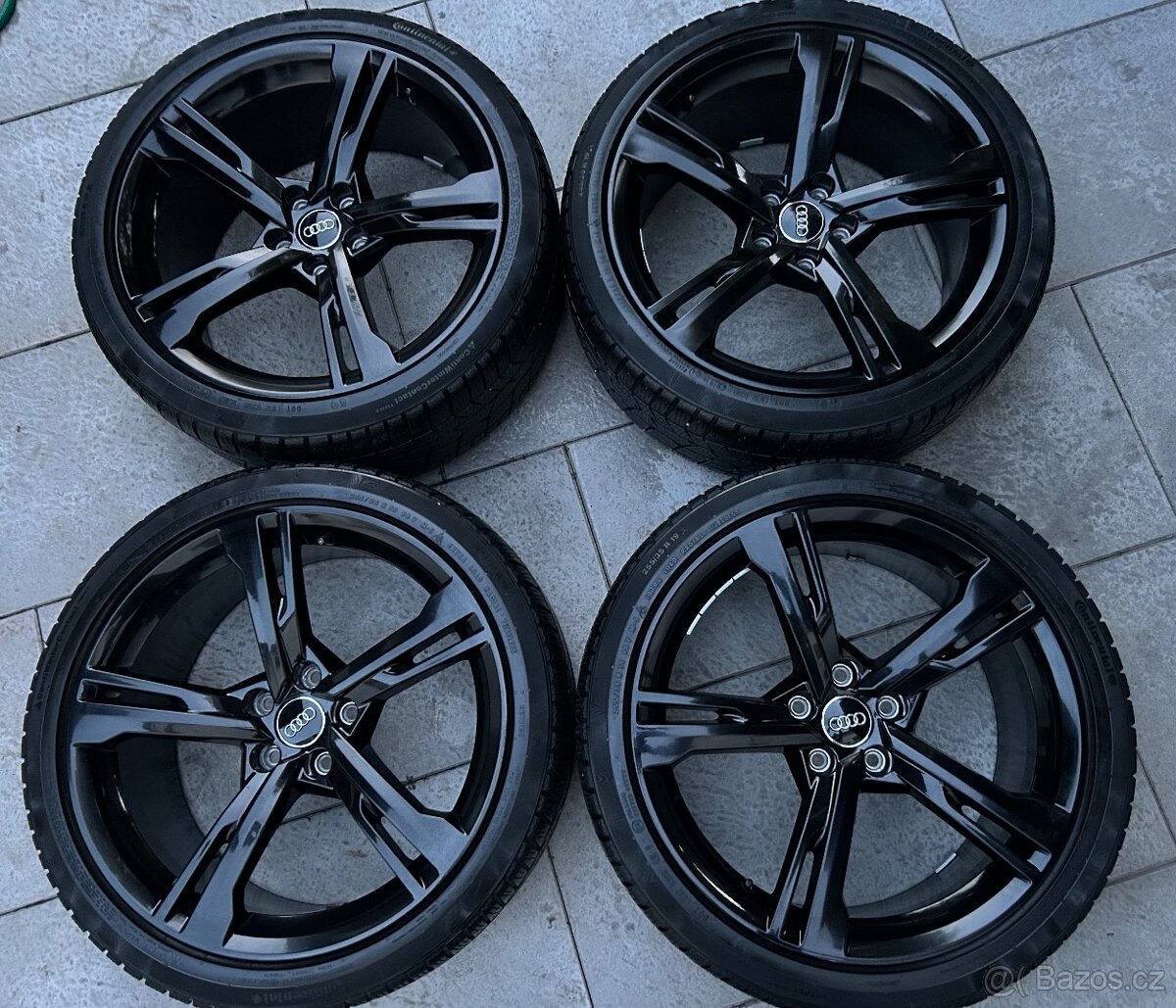 Originální alu kola R19 Audi A5 - 7