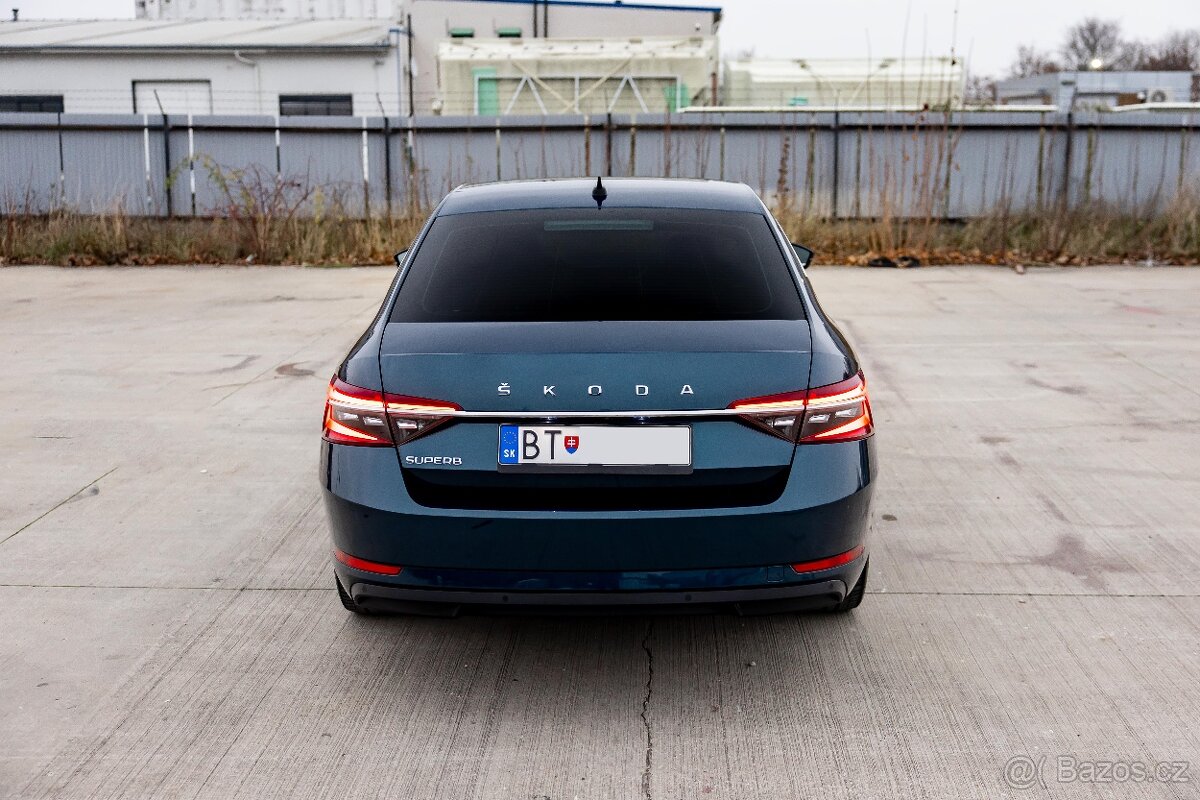 Škoda Superb 2.0TDI Style DSG, CANTON, KEYLESS, KAMERA,ŤAŽNÉ - 7