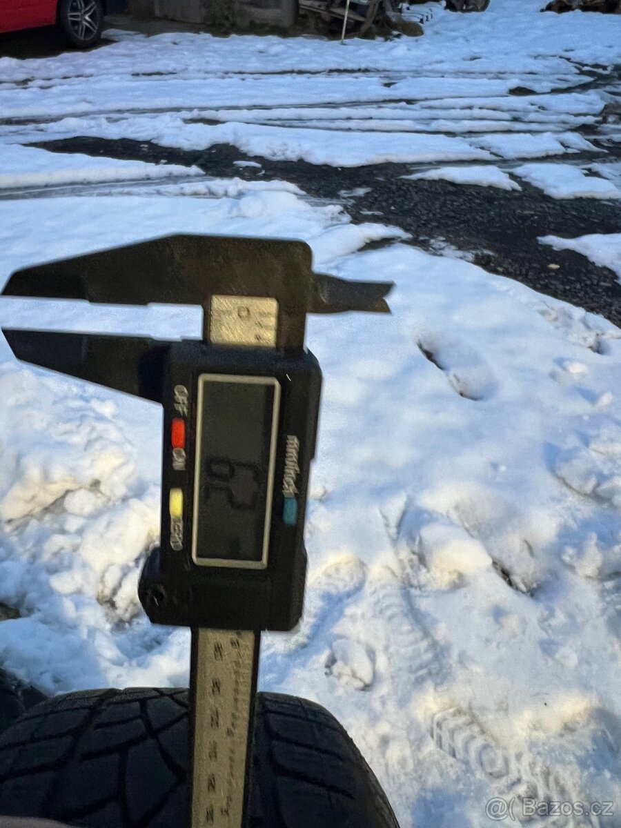 Alu kola 5x112 r18 zimní Dunlop 235/55/18 - 7