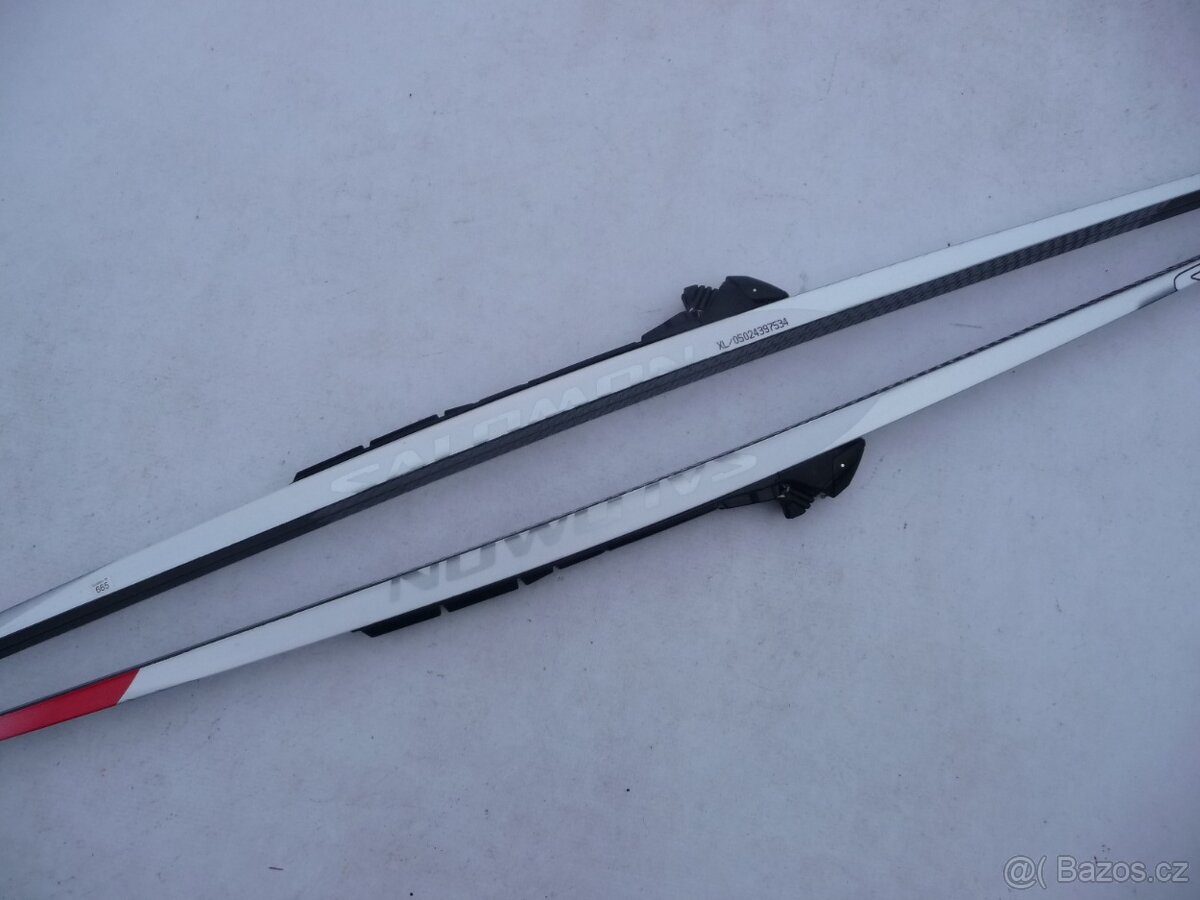 běžky SALOMON Snowscape 9 XL193 cm + vazani FISCHER SNS TOP - 7