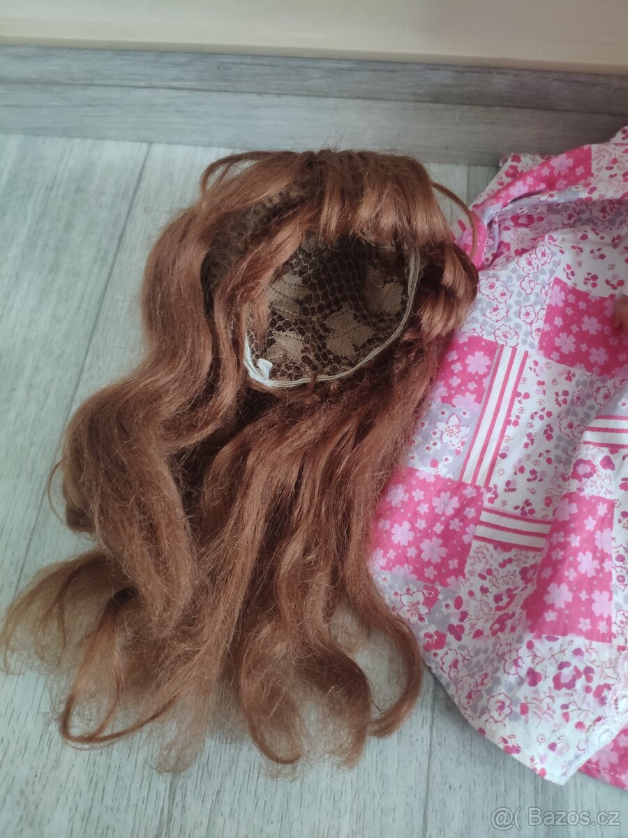 Retro golfky, včetně mrkací panenky s parukou, vše původní s - 7