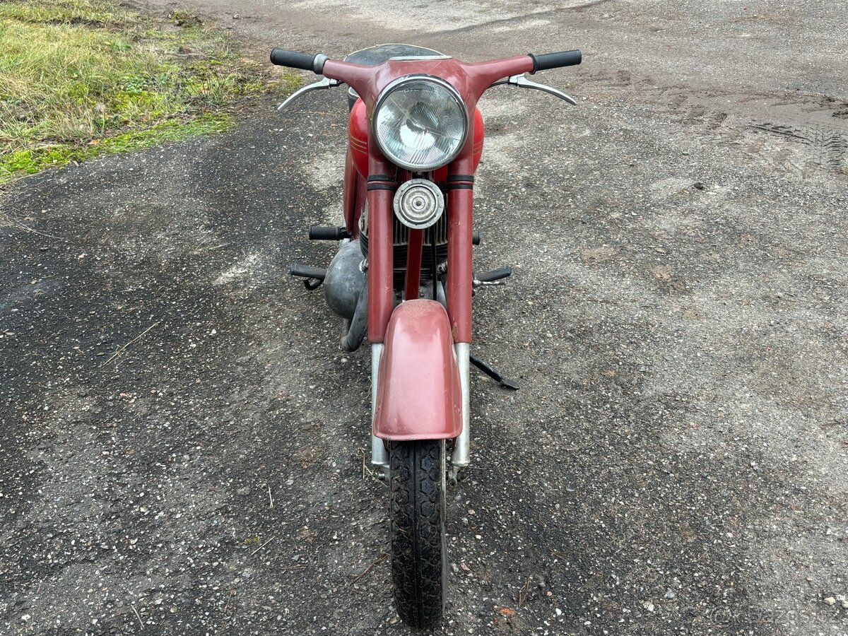 JAWA 350 360 panelka s TP - 7