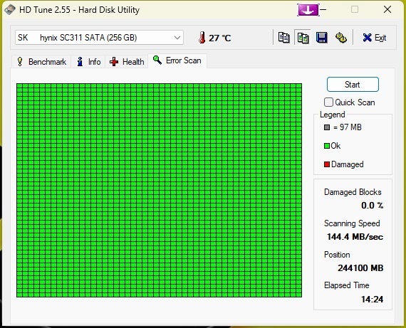 PC DELL OPTIPLEX 3040 /i5-6600/16GB/SSD256GB/WIN11/ZÁRUKA - 7