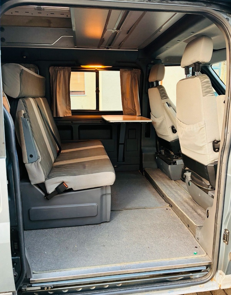 FORD TRANSIT NUGGET OBYTNÝ 125/ T300 RV 12/2004 - 7