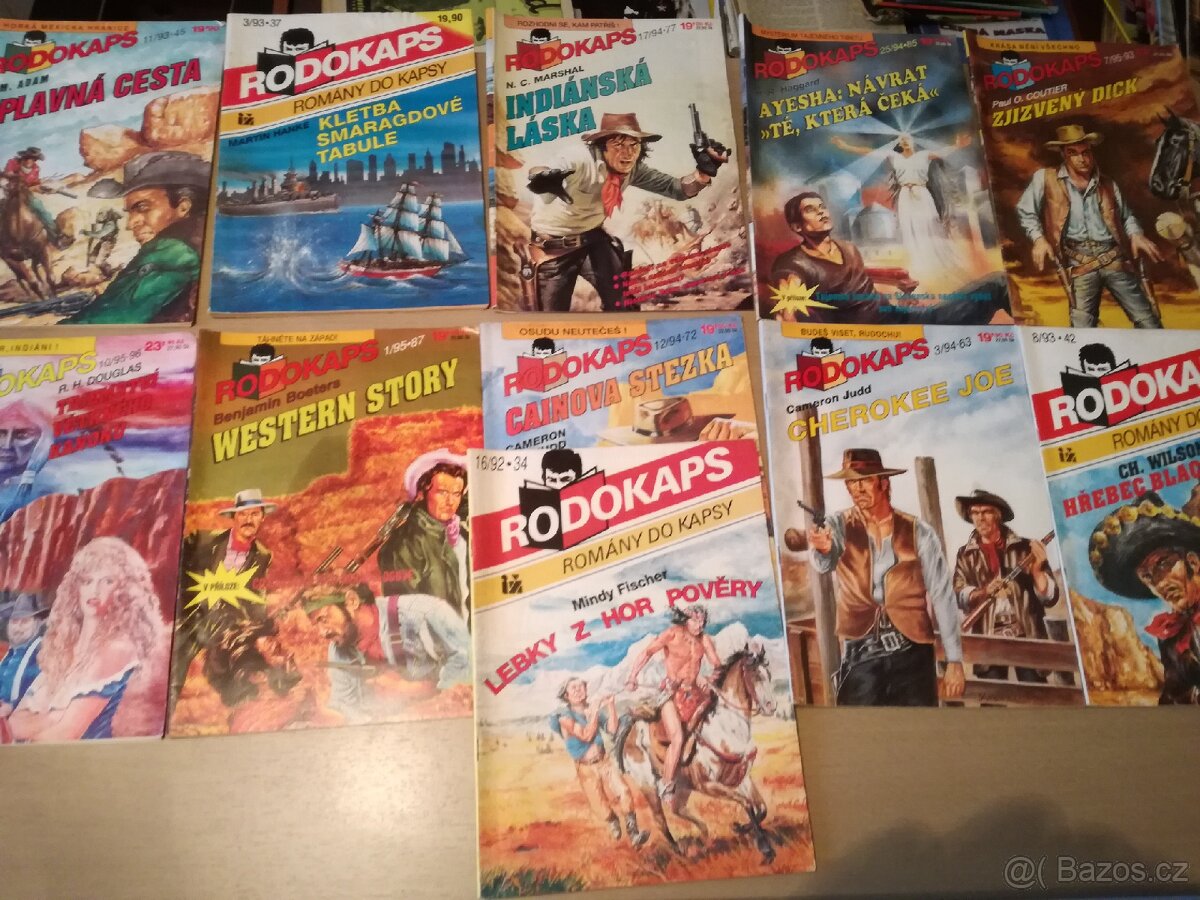 Rodokaps romány do kapsy - 7