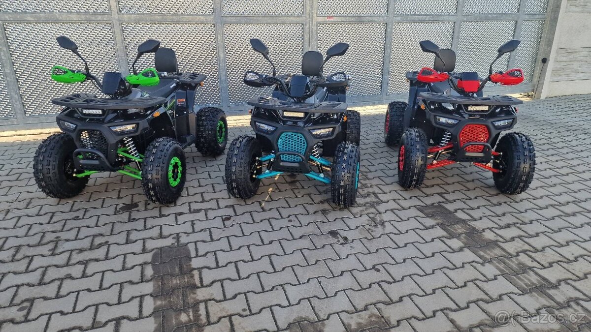 Dětská elektro čtyřkolka ATV Hunter II 1500W 60V, - 7