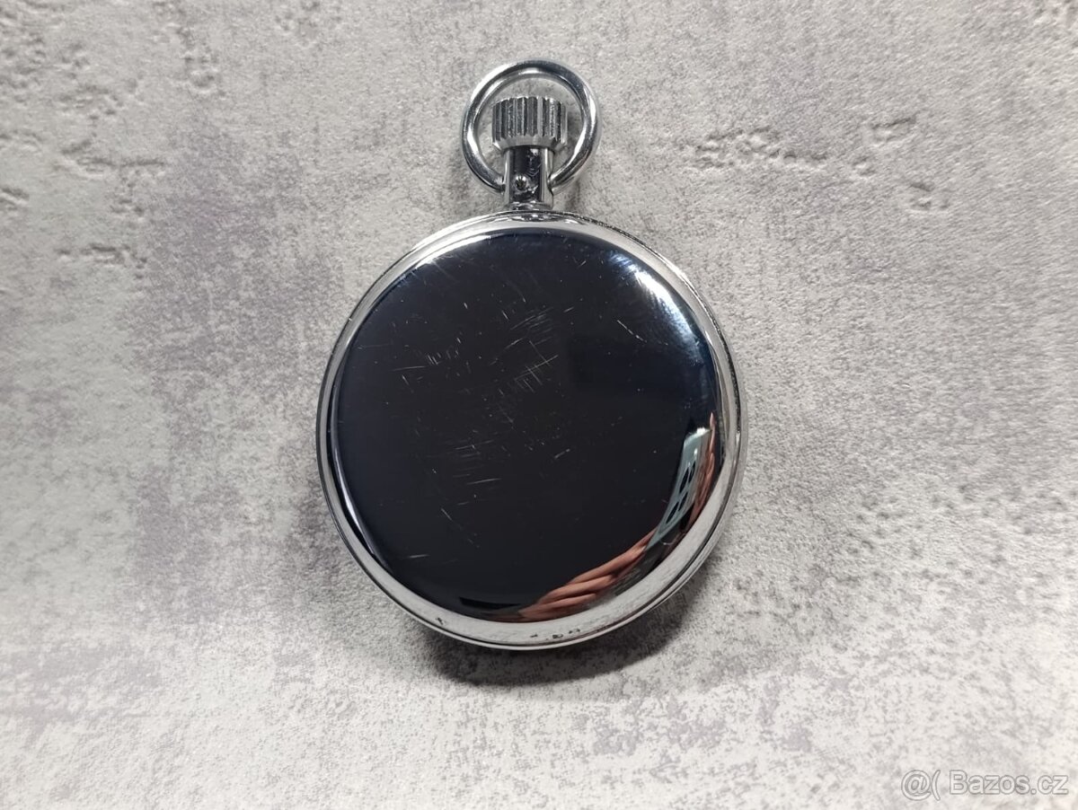 Vojenské dělostřelecké švýcarské stopky Lemania - 7