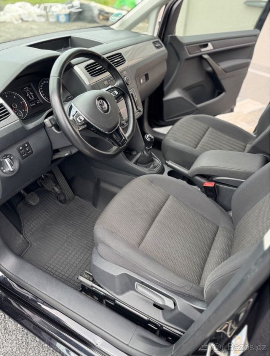 Volkswagen Caddy, Maxi Webasto ACC 2x Šoupačky - 7