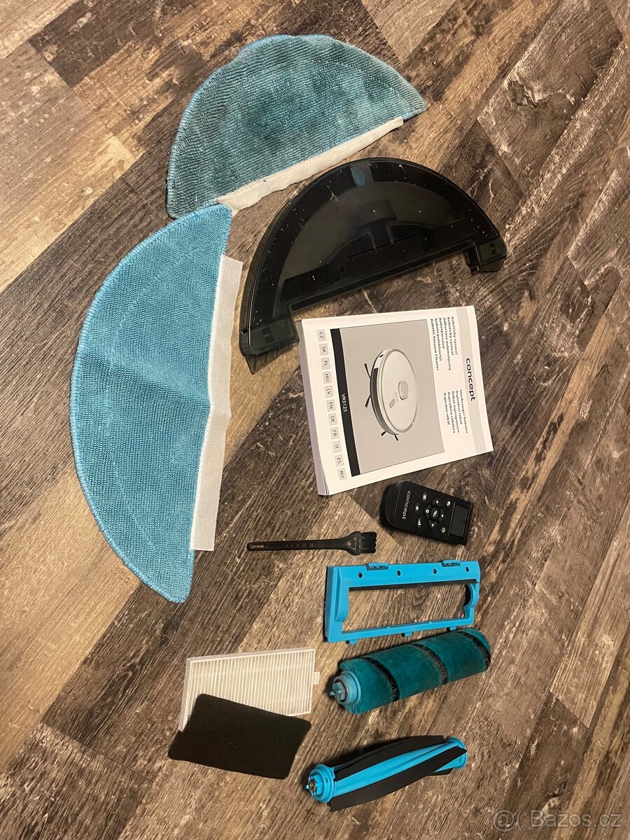 🤖 Robotický vysavač Concept VR3125 Laser – 2v1 - 7