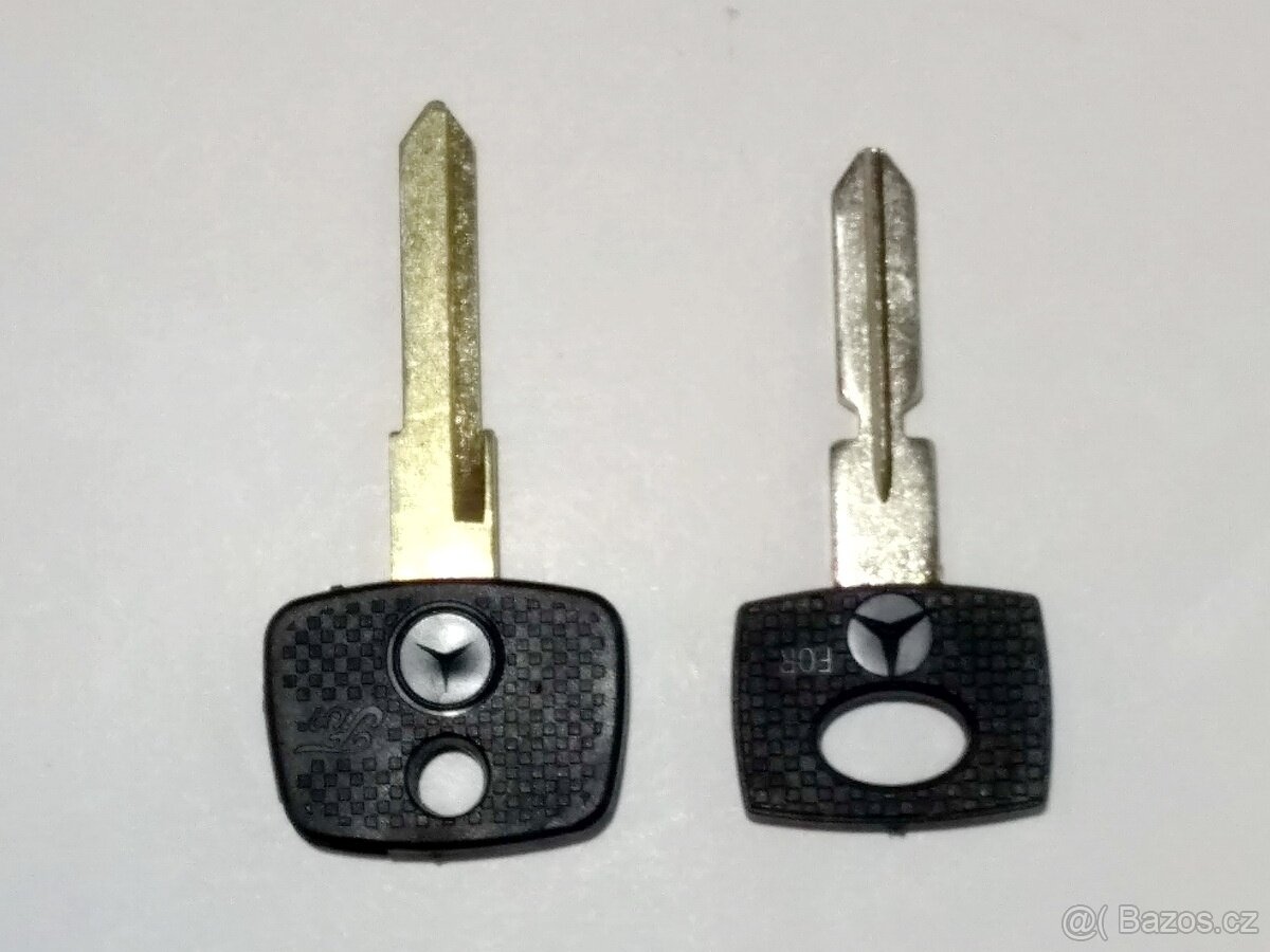 Smart_mercedes autoklíč obal klíče - 7