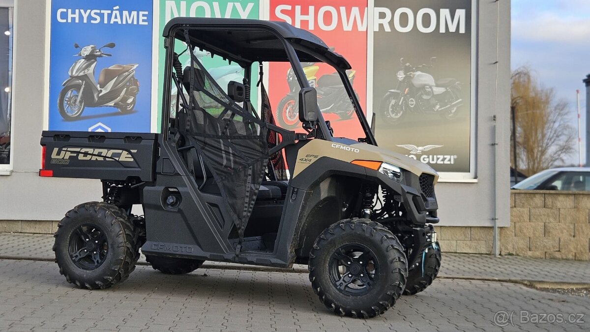 CFMOTO GLADIATOR UTV 625 - předváděcí - 7