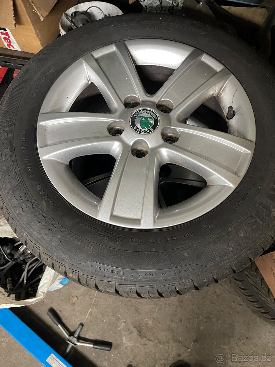 Original kola skoda ocravia II - 7