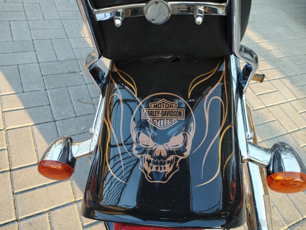 Harley Davidson softail 1600cm - 7