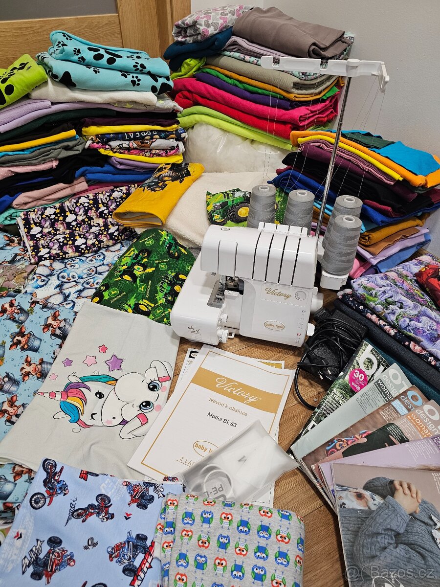 Overlock Babylock Victory - 7