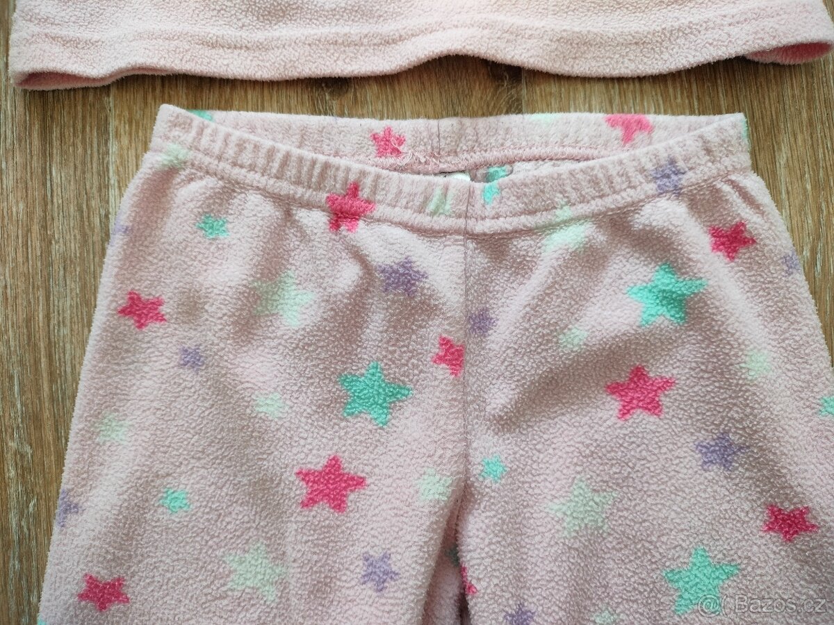 Dětské teplé pyžama vel. 98 - 7