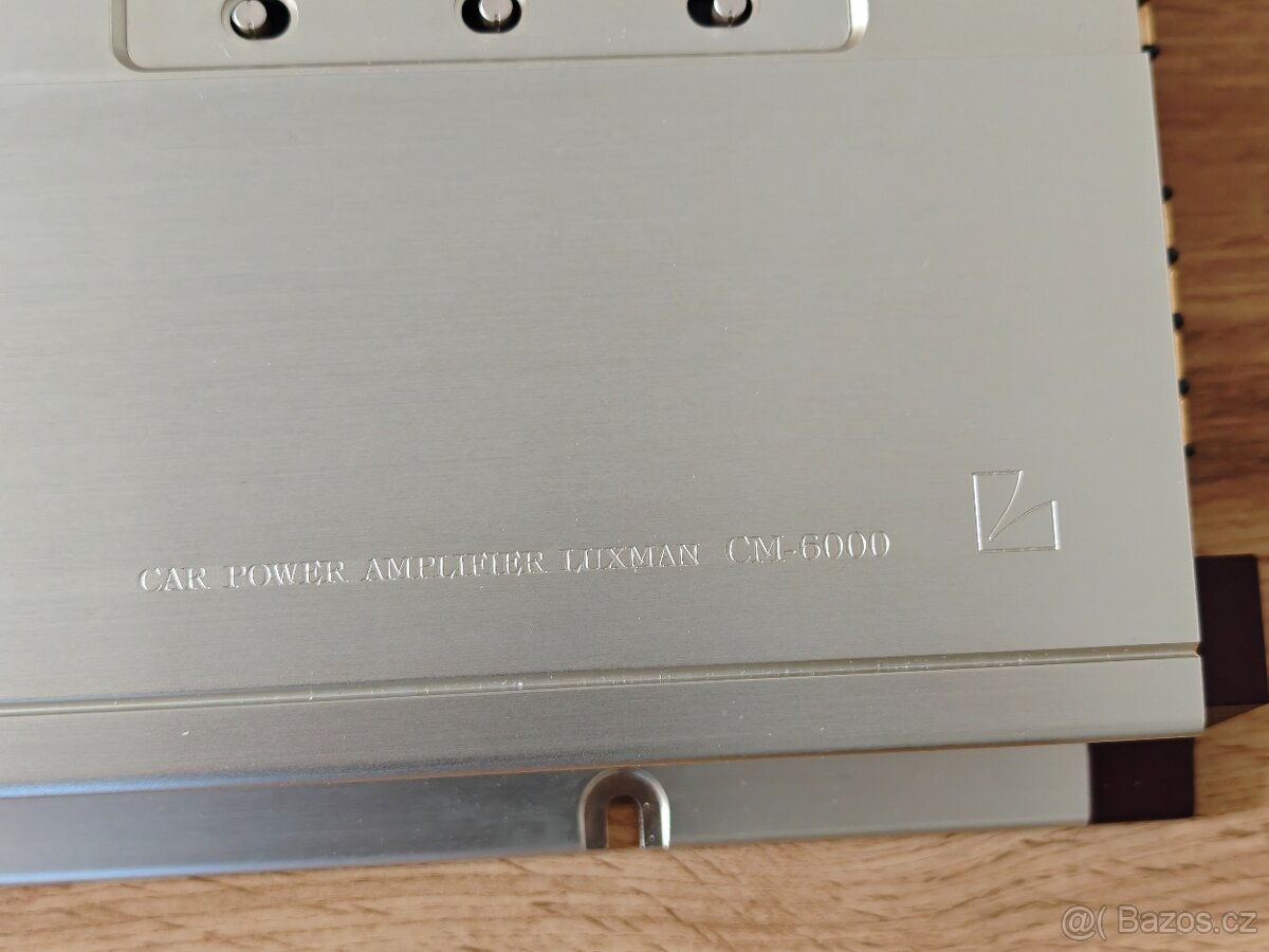 Zesilovač do auta Luxman CM-6000 Limited edition - 7