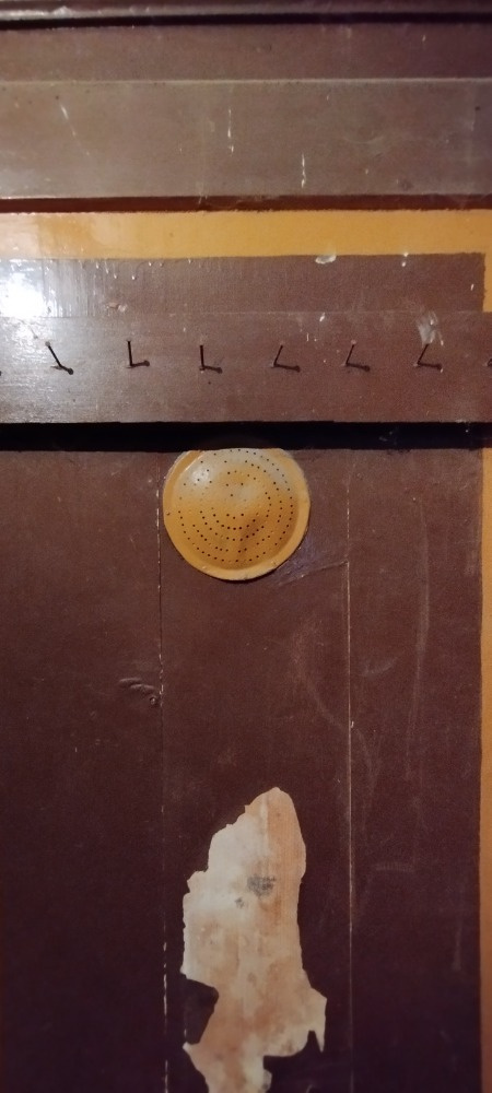 Historické selské dveře s větráním - 7