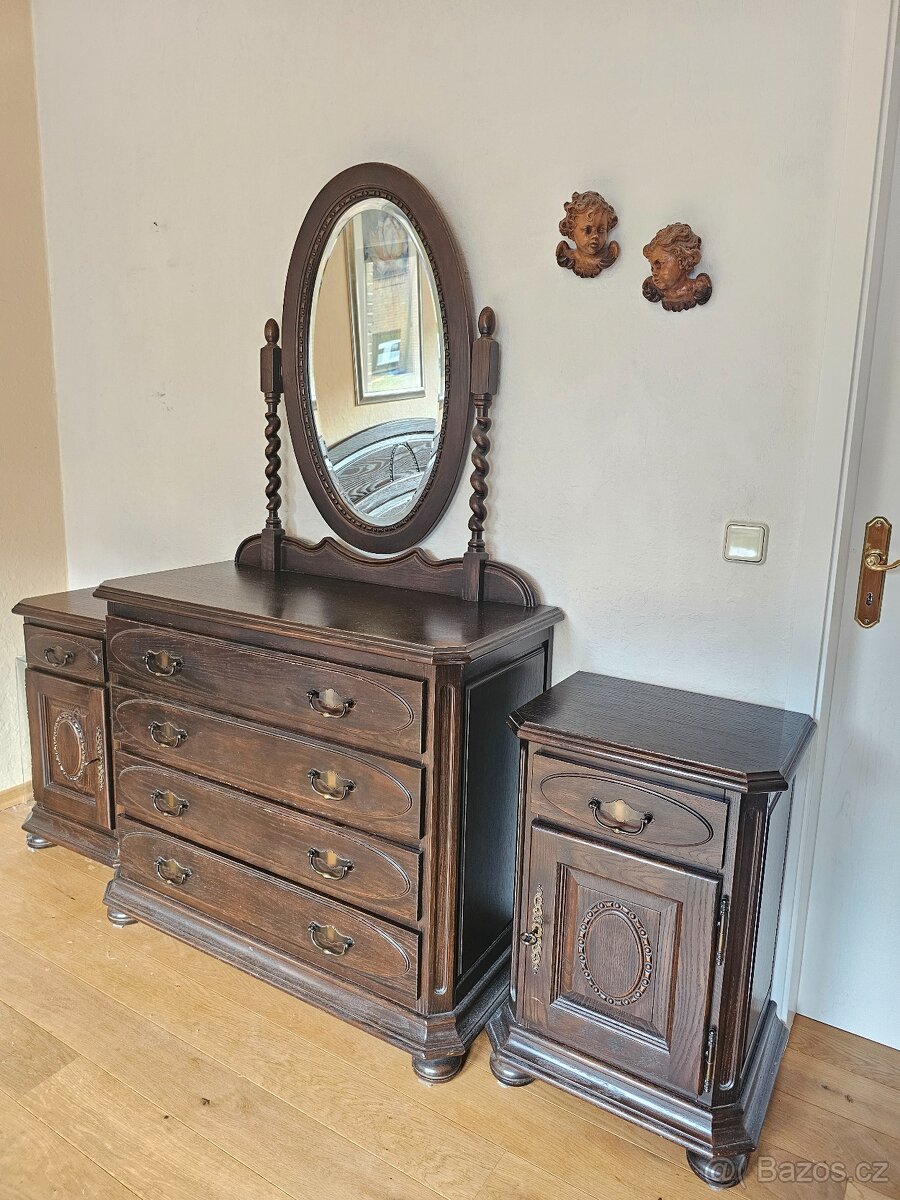 ..Zamluveno..Ložnice Rustikální Dub - 7