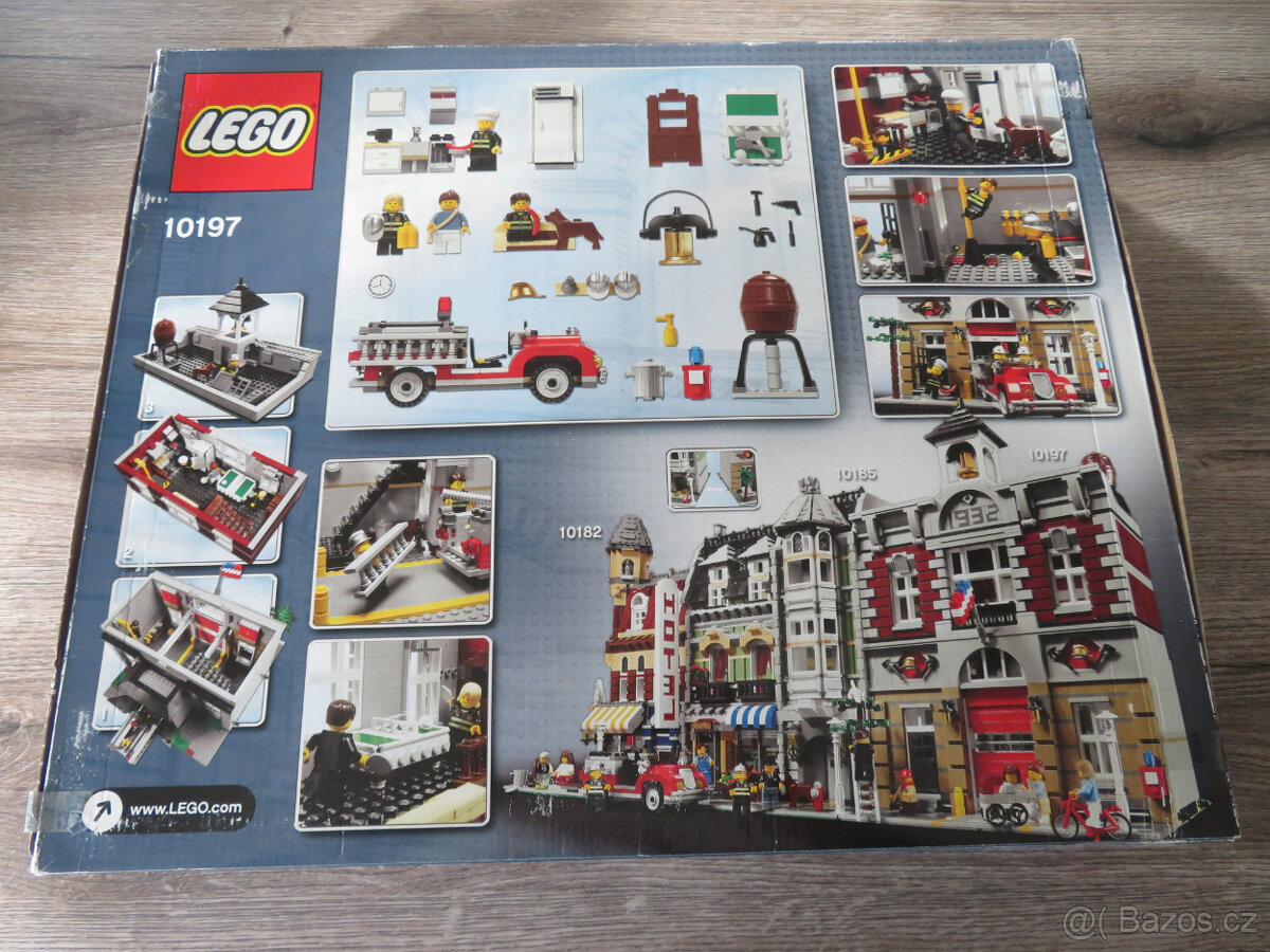 LEGO Modular 10197 Fire Brigade - 7