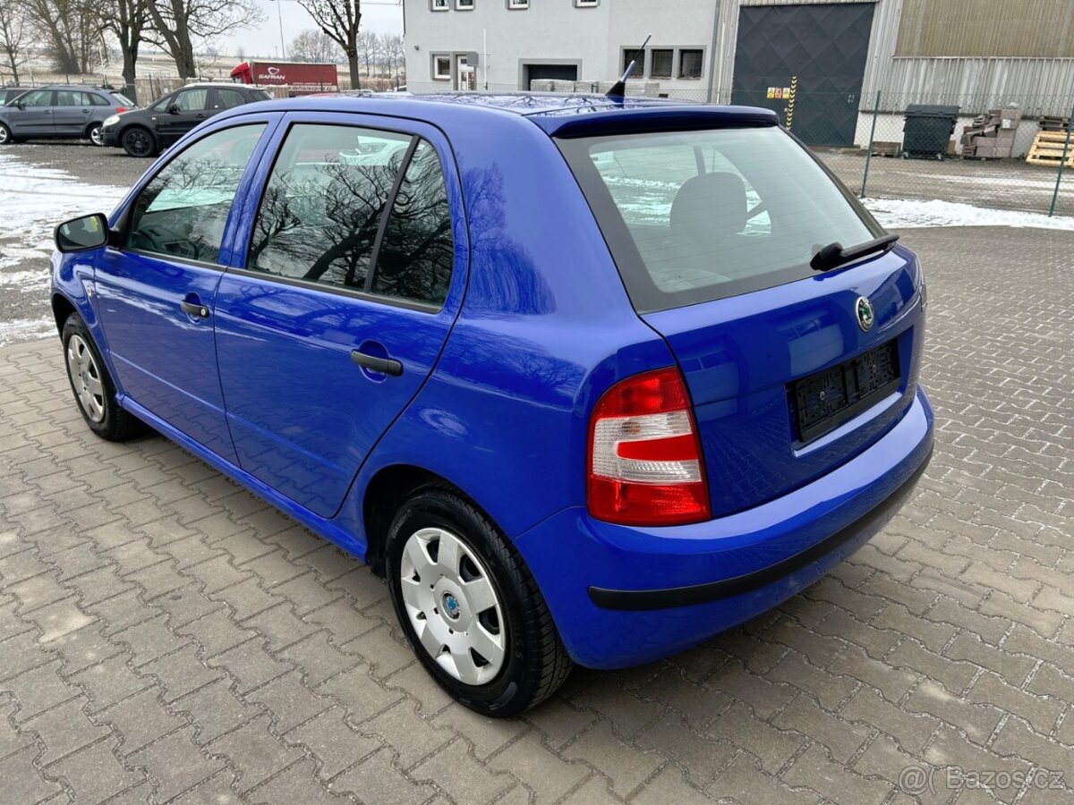 Škoda Fabia 1.4 16V-KLIMA-SERVISKA - 7