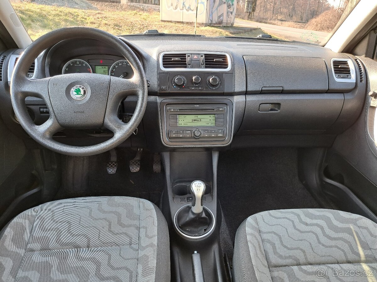 skoda fabia 2 male km - 7