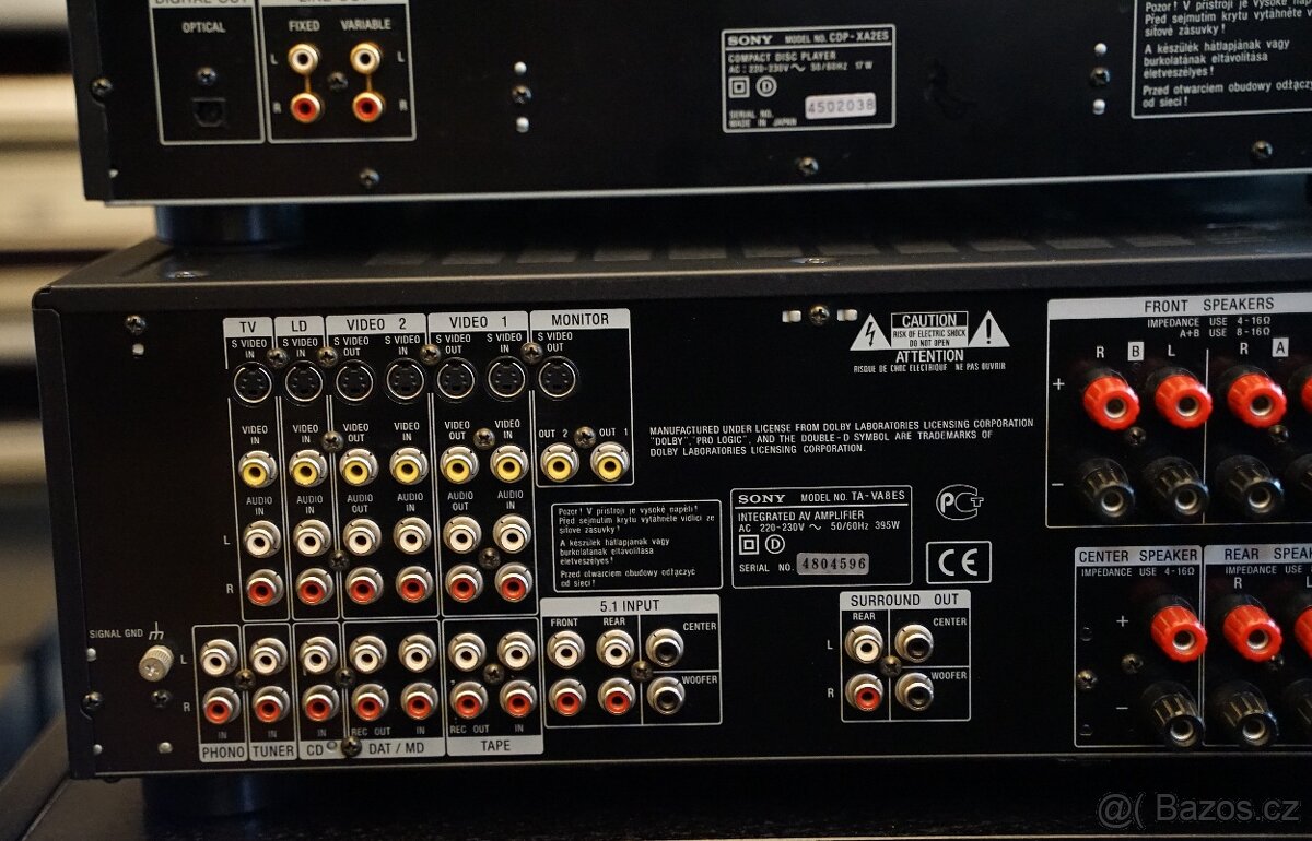 SONY HIGH -END SET ES IV. - 7