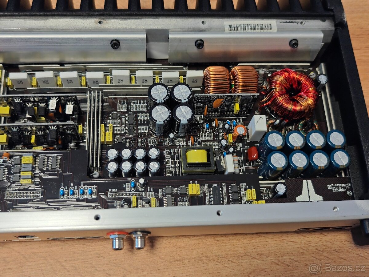 Zesilovač do auta JL audio Slash 450/4 V2 - 7