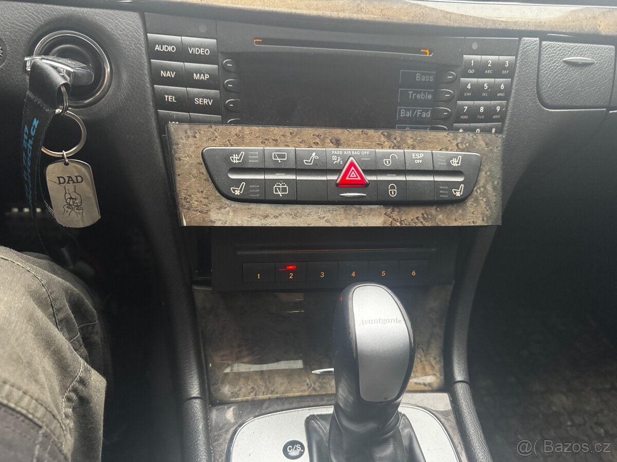 Mercedes benz w211 320cdi avantgarde - 7