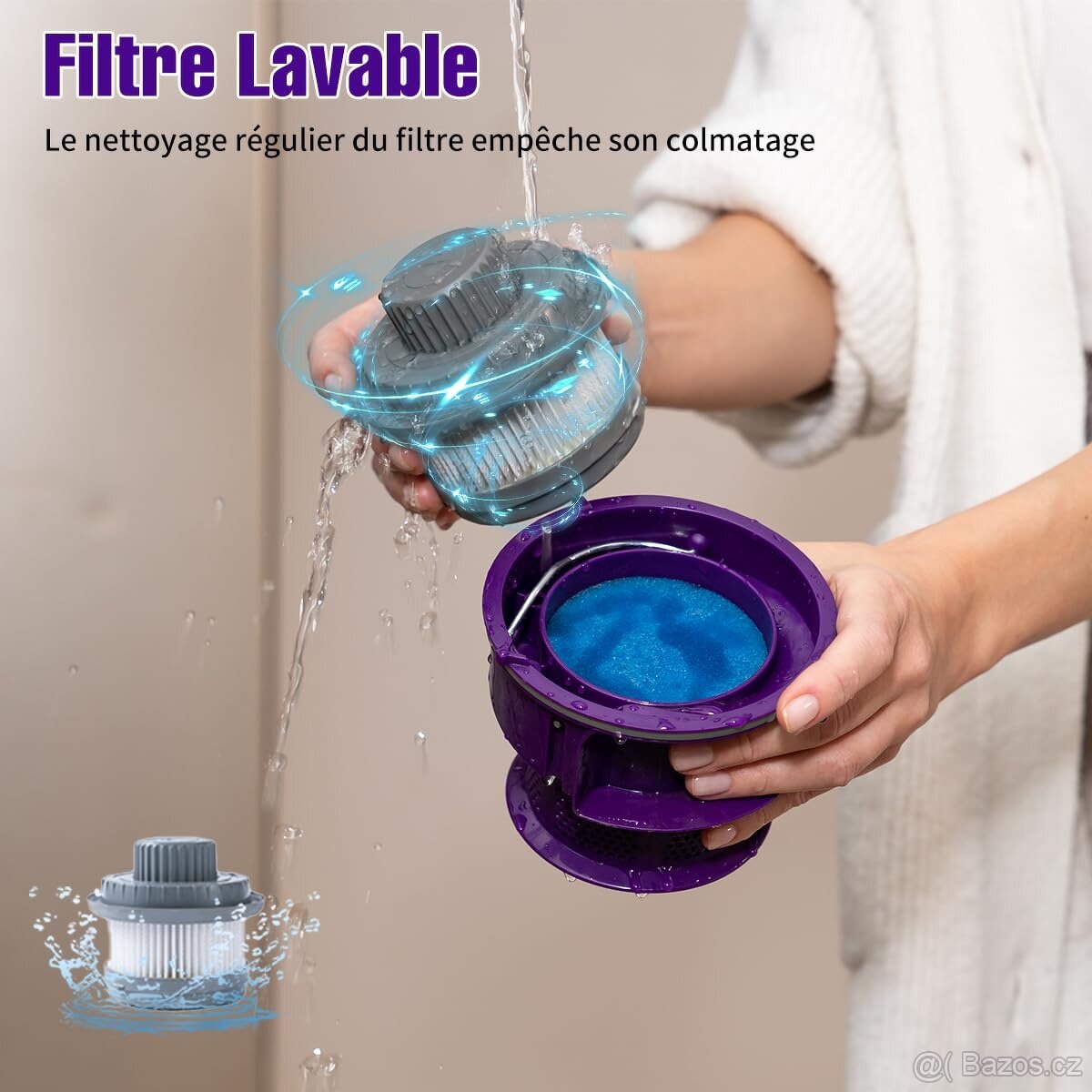 Aku VYSAVAČ 2200mAh - 7