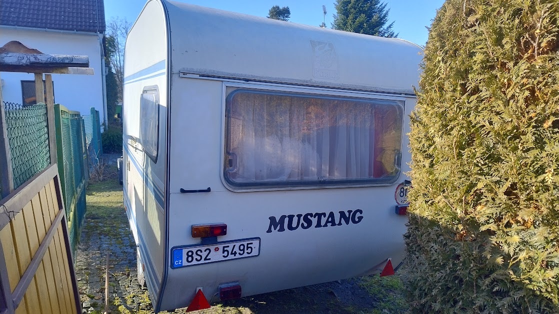 Obyt. přívěs Knaus Mustang - 7