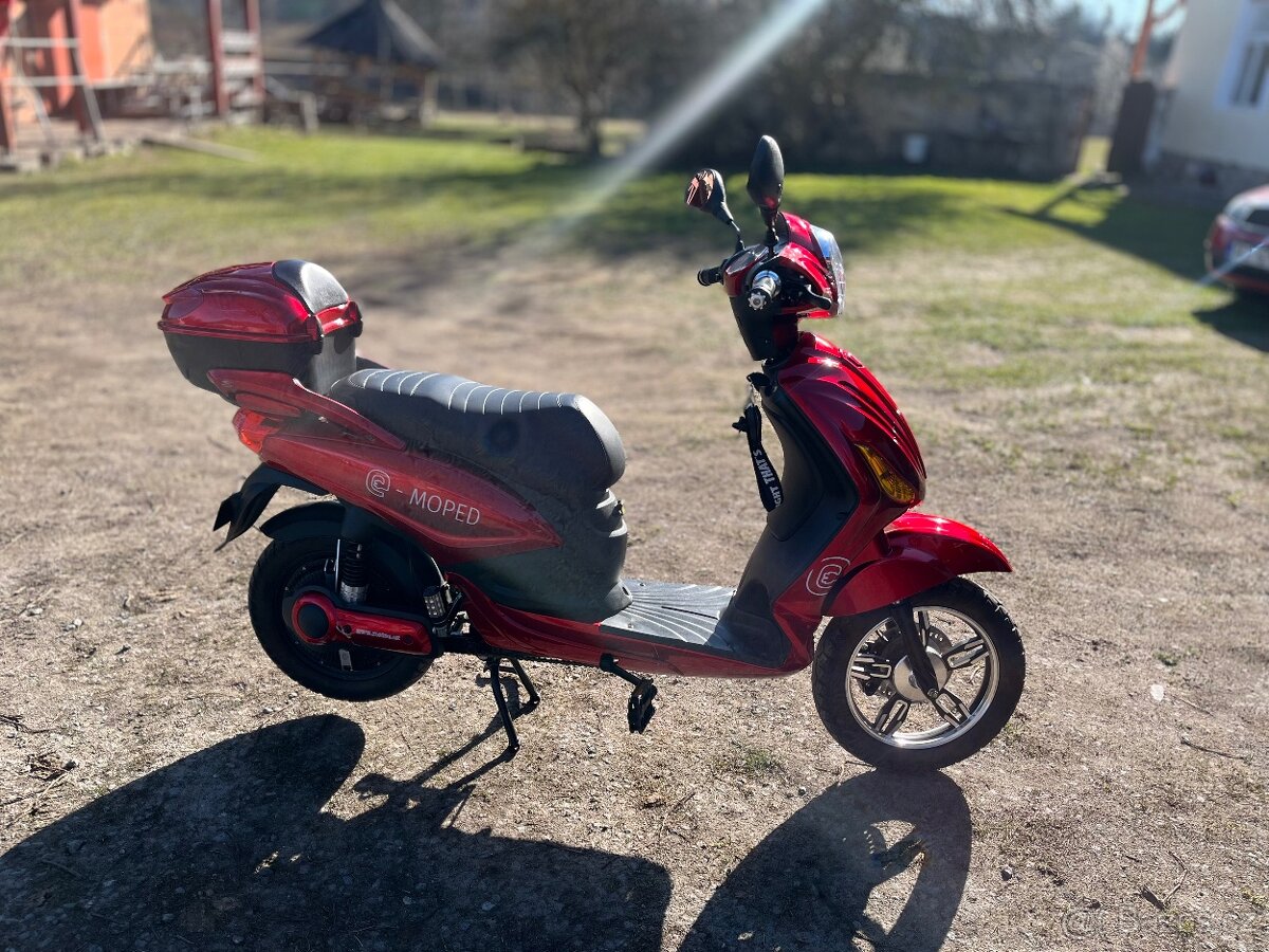 RACCEWAY E-Moped - 7