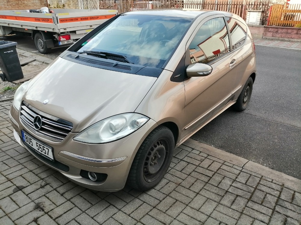 Prodám Mercedes A169 2.0 CDI 60Kw - 7