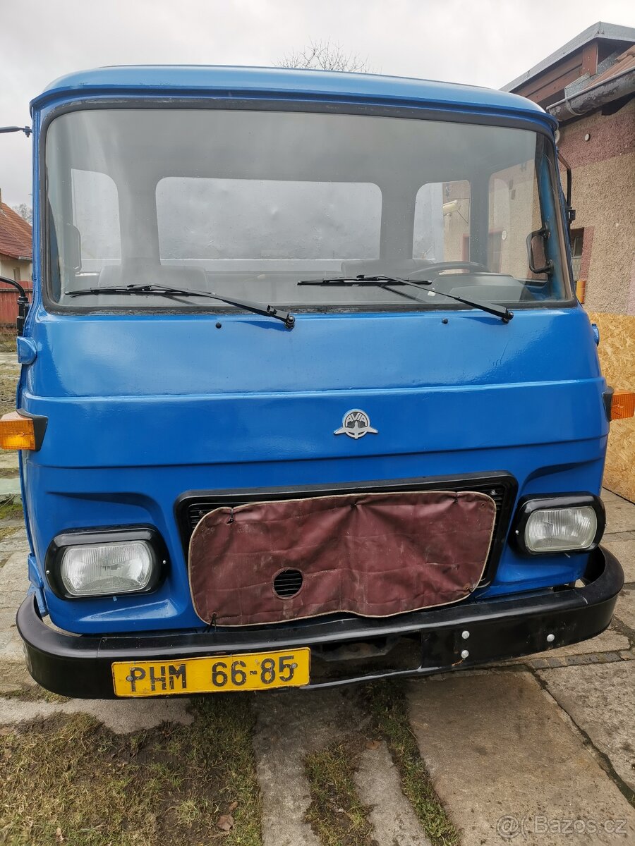 Výměnim, prodám, nebo pronajmu Avia 31 sklápěcí - 7