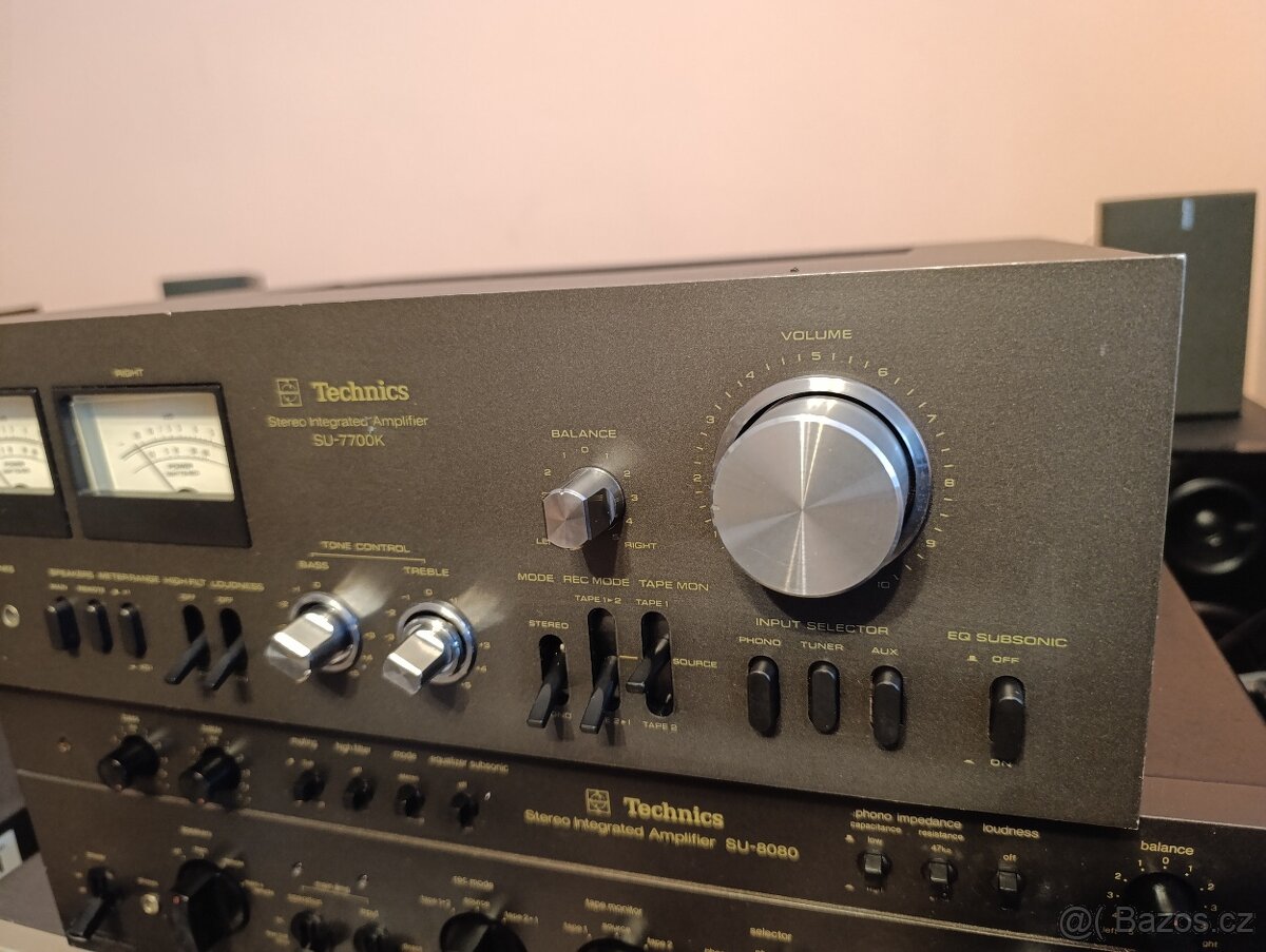 Technics SU-7700, SU-7300, ST-7300,RS-615 VINTAGE - 7