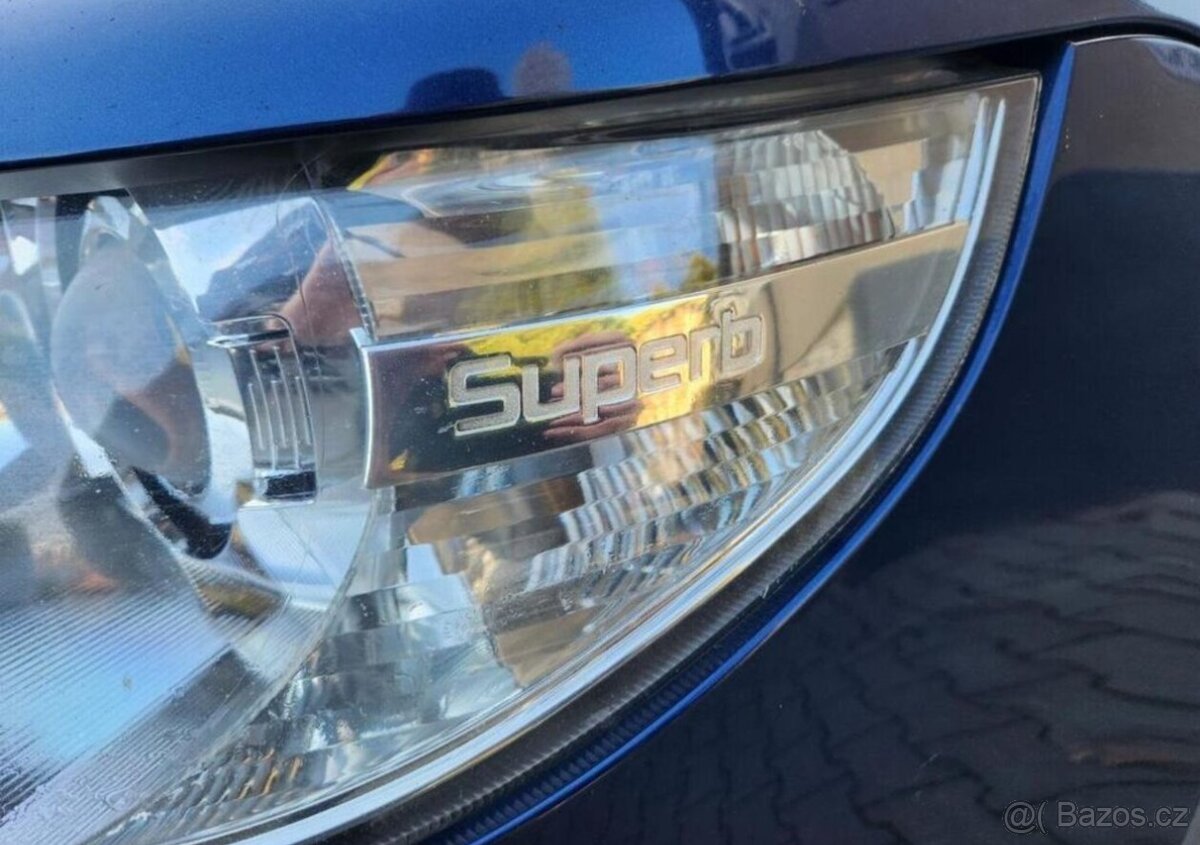 Škoda Superb 2.0-PRAV.SERVIS-TOP VÝBAVA - 7