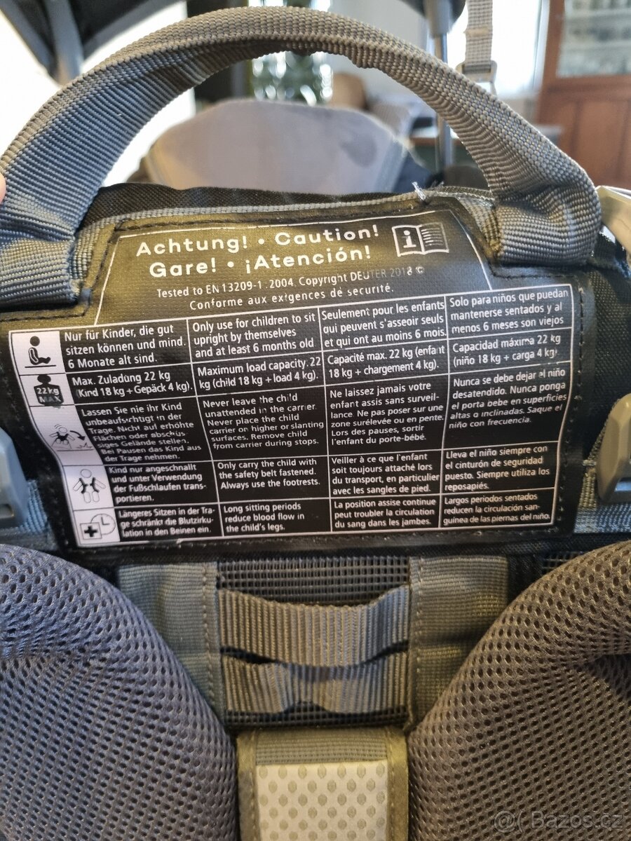Dětská krosna DEUTER - 7