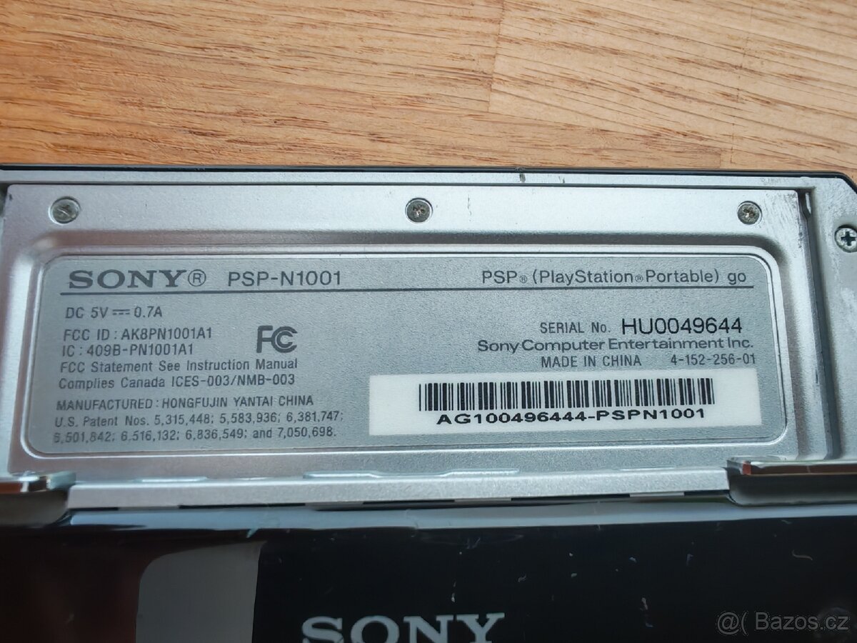 Playstation PSP GO black - 7