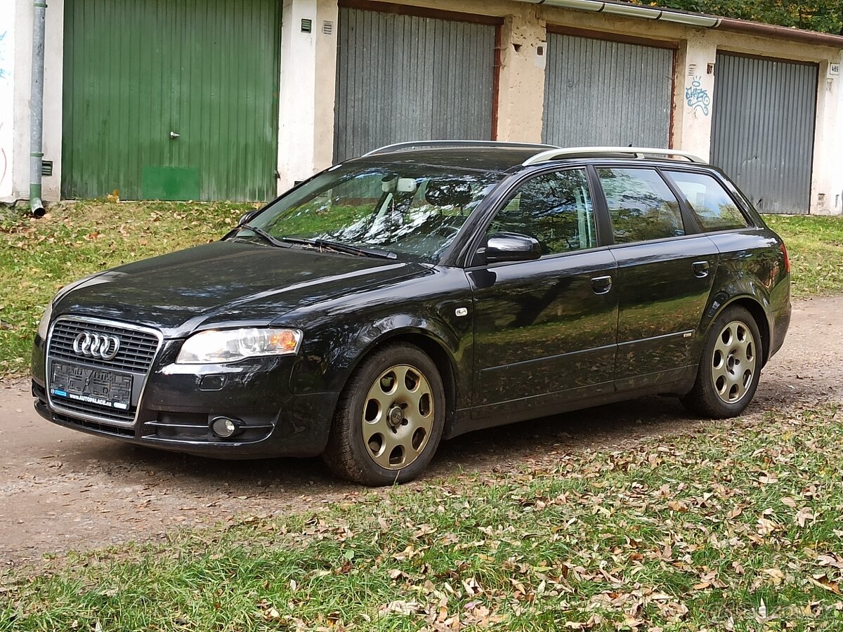 AUDI A4 - B7 – PALUBNÍ DESKA, AIRBAG, PÁSY, JEDNOTKA.. - 7