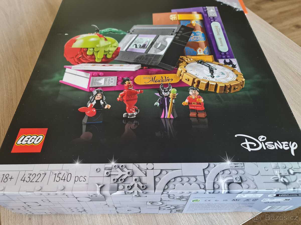 LEGO® Disney™ 43227 Symboly padouchů + mini dárek - 7