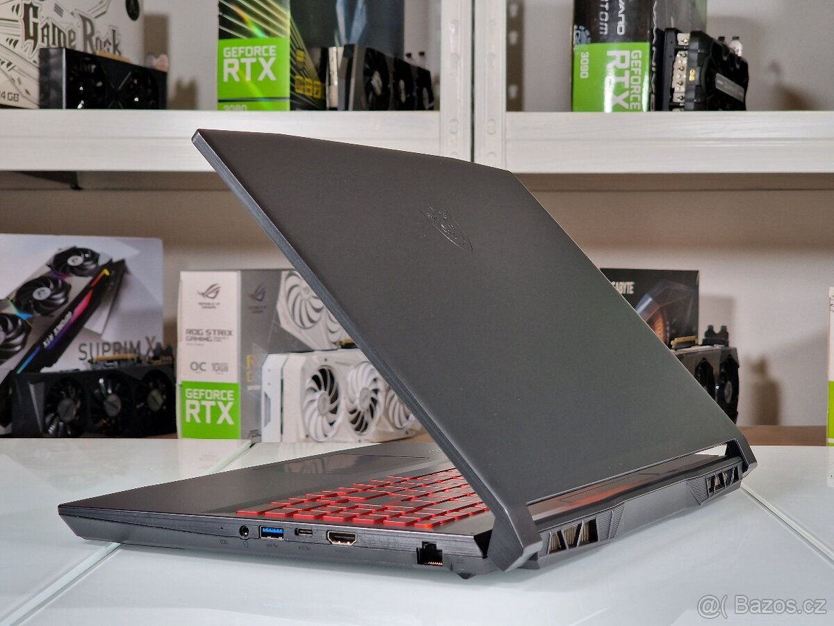 Herní notebook MSI KATANA | RTX 3070 8GB | I7-11800 | ZÁRUKA - 7