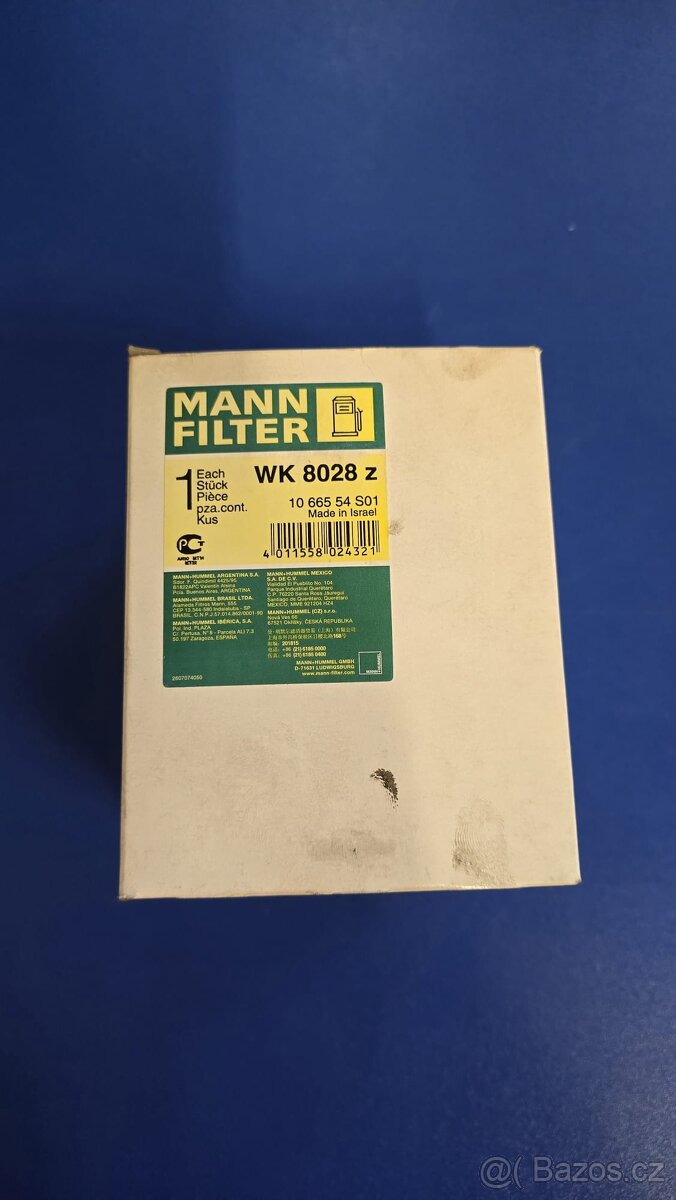 Palivové filtry - 7